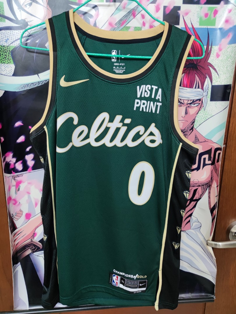 Boston Celtics 22/23 City Edition Uniform: Champions of Gold