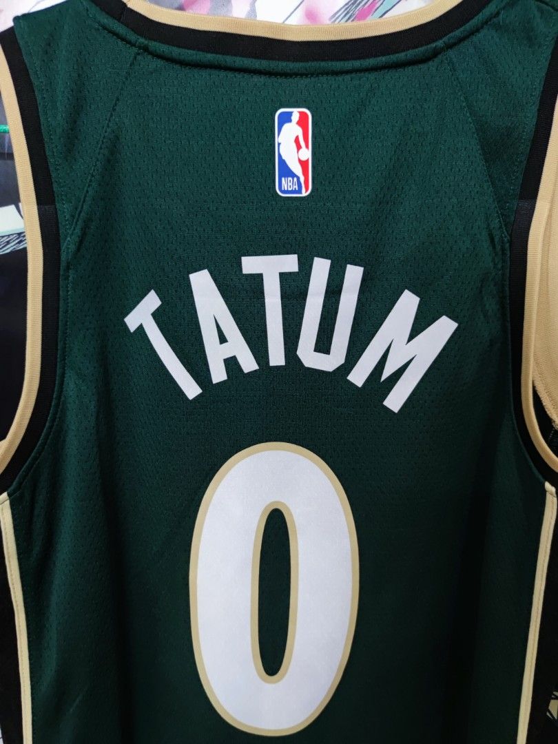 Jayson Tatum Nike Mens Boston Celtics NBA 22-23 City Edition Swingman  Jersey NEW