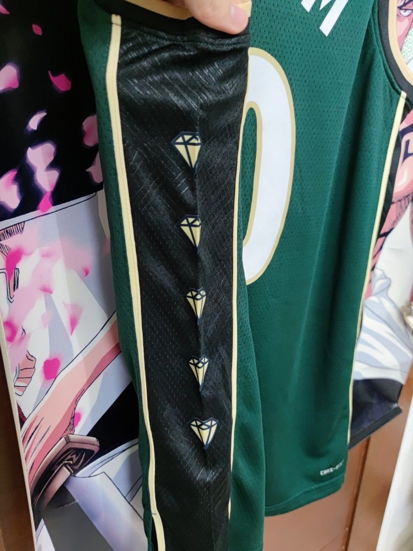 Jayson Tatum Nike 22/23 City Edition NBA Jersey, Men's Fashion, Activewear  on Carousell