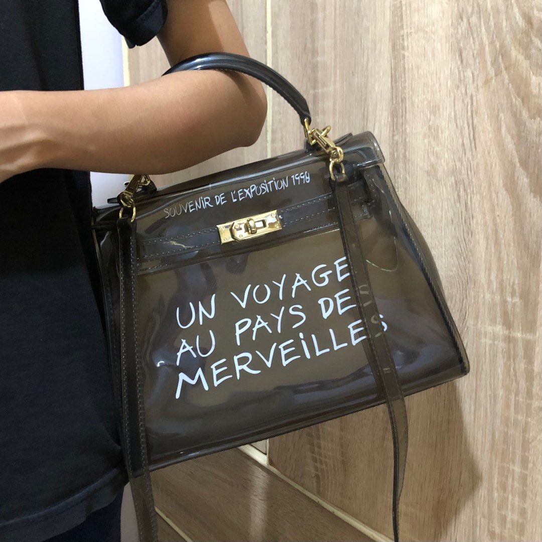 Jelly bag with writing store