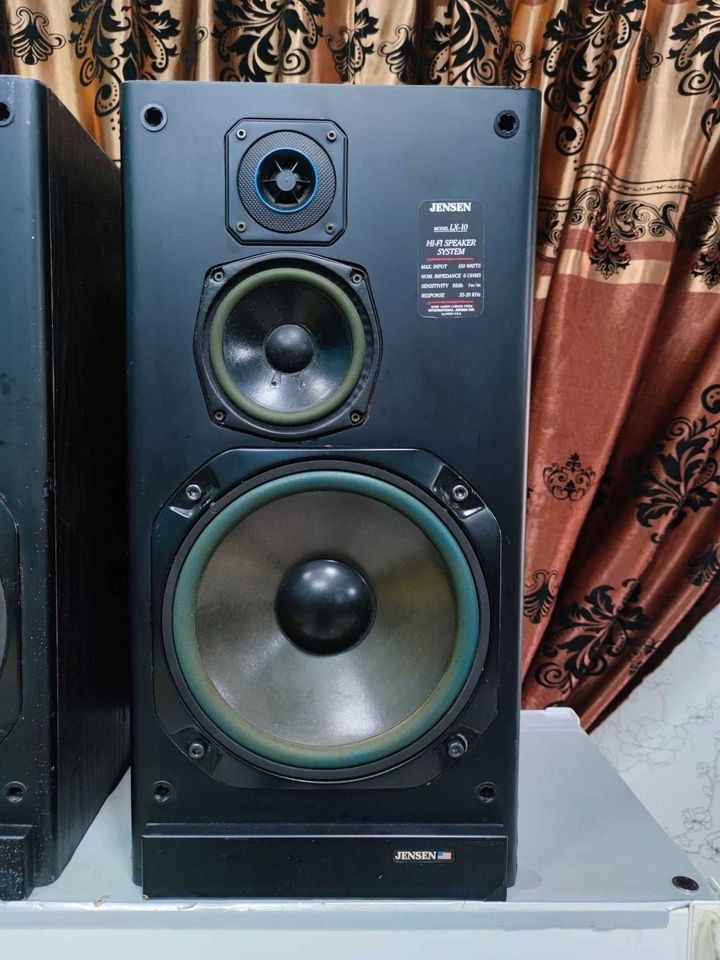 Jensen hifi best sale speakers