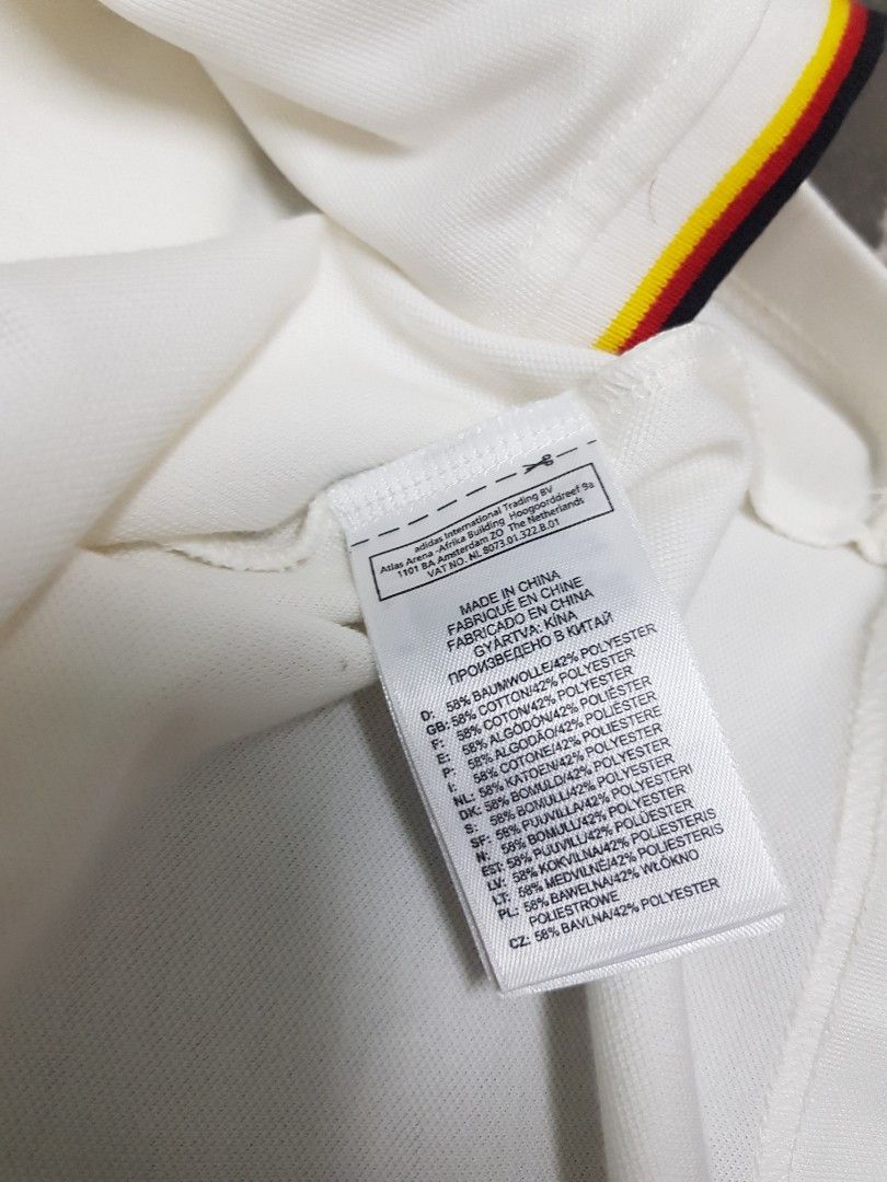 Jersey West Germany 1986 World Cup official Limited Edition adidas