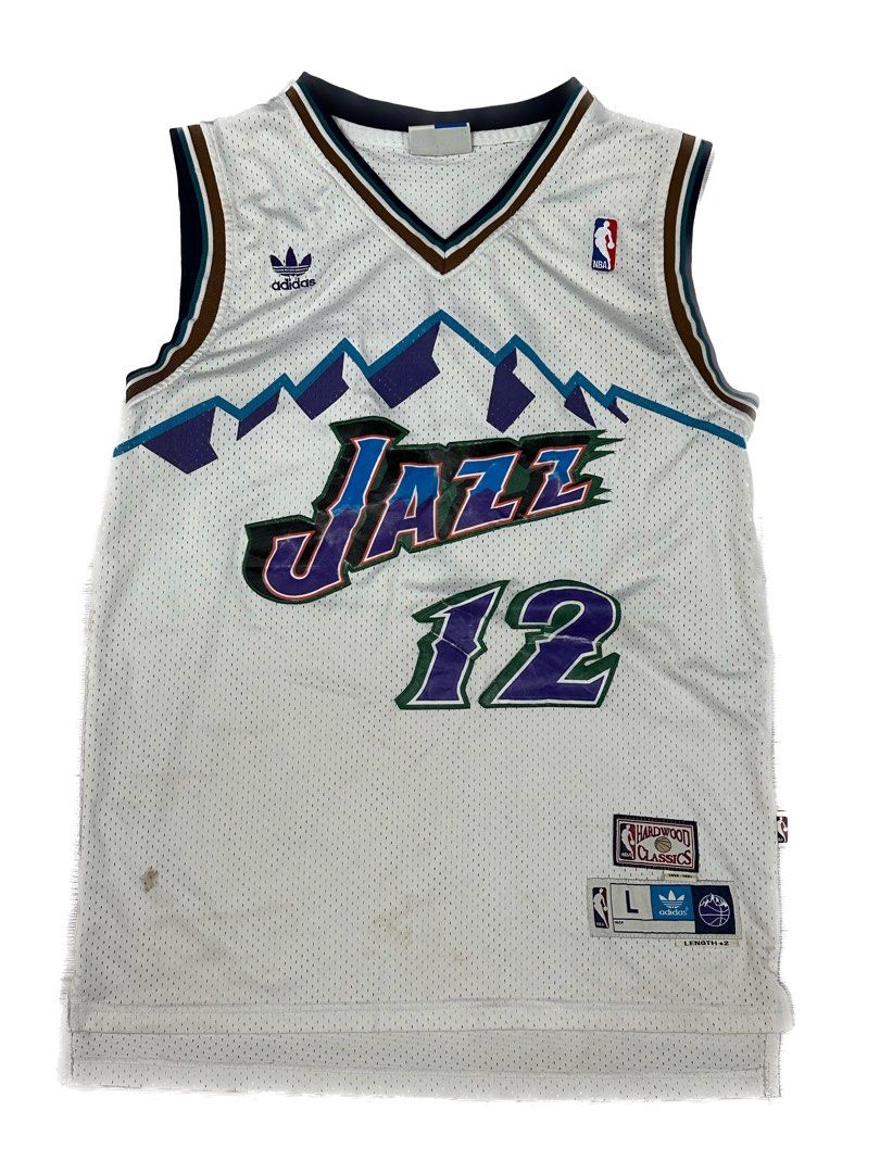 Utah jazz deals hardwood classic jersey