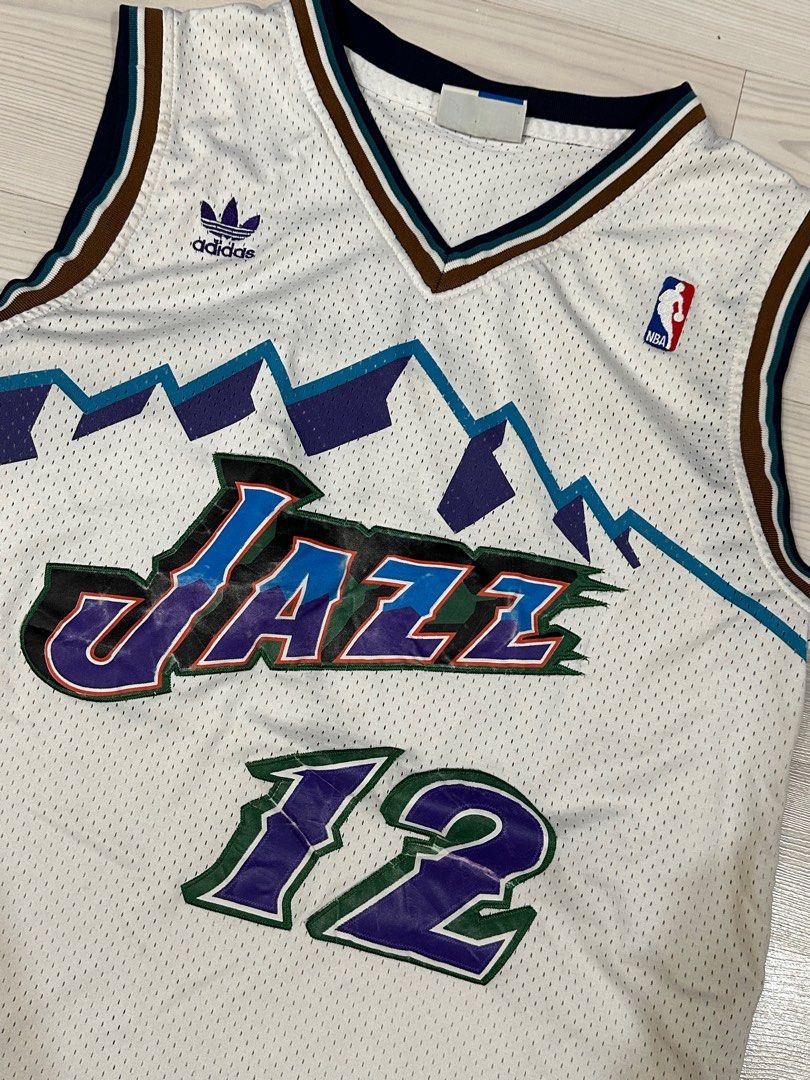 John stockton top vintage jersey