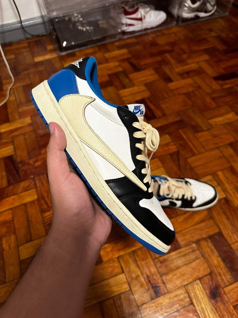 travis scott jordan 1 low size 12