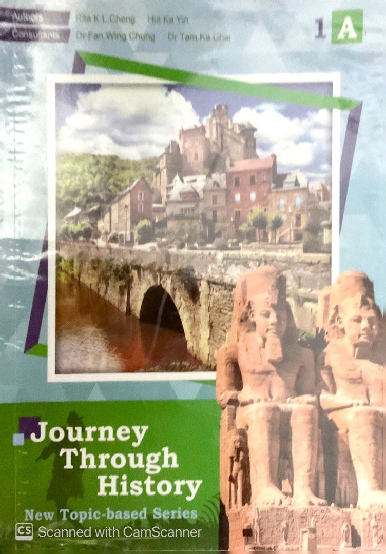 Journey Through History - New Topic Based Series - Textbook 1A / 1B ...
