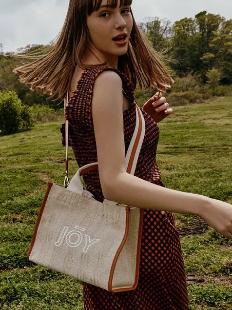 Joy Gryson Caribbean Tote Bag