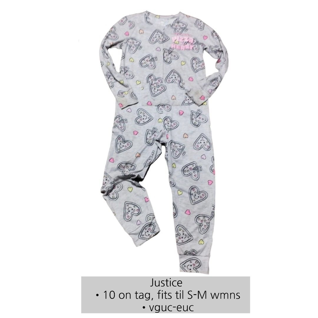 SALE Justice Onesies Costume Jumpsuits Sleepwear Babies