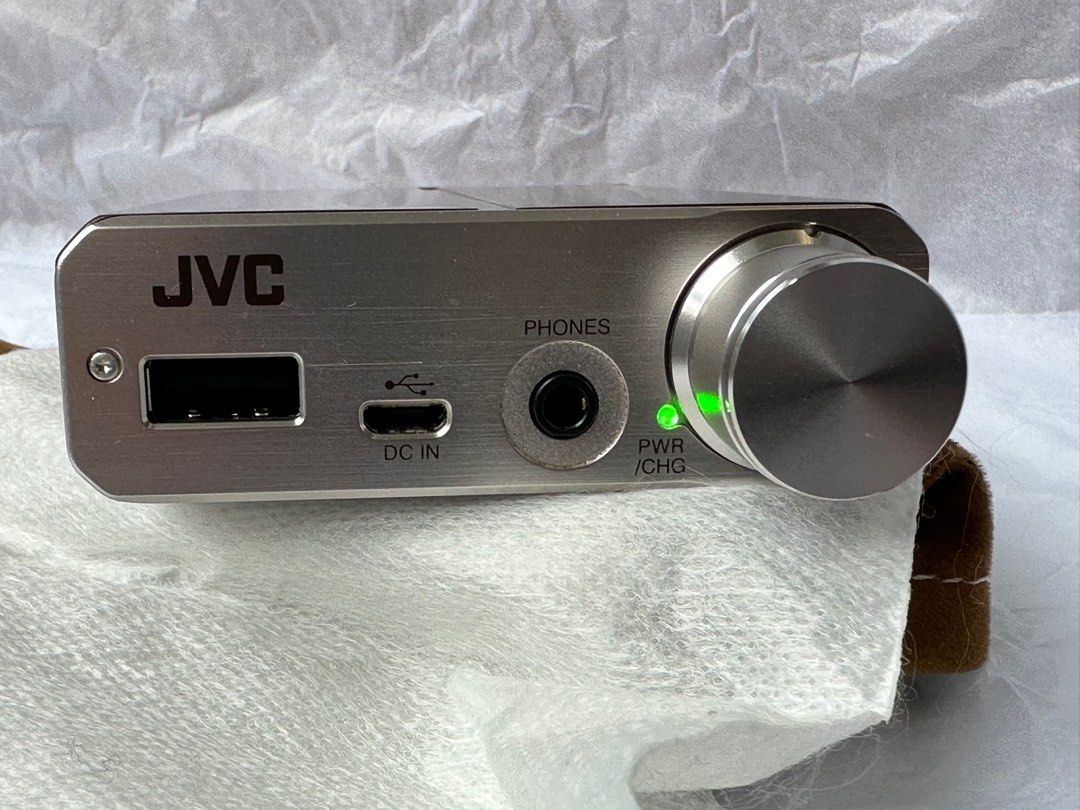 JVC SU-AX7 Portable Headphones Amplifier, 音響器材, Soundbar 