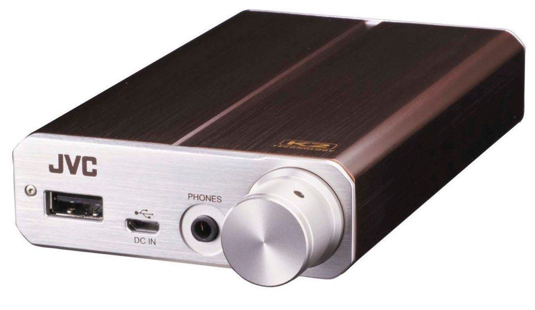 JVC SU-AX7 Portable Headphones Amplifier, 音響器材, Soundbar 