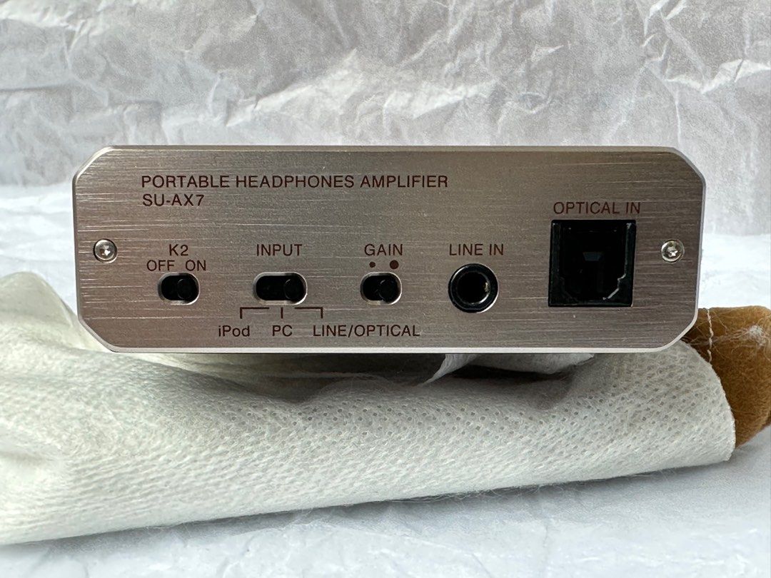 JVC SU-AX7 Portable Headphones Amplifier, 音響器材, Soundbar 