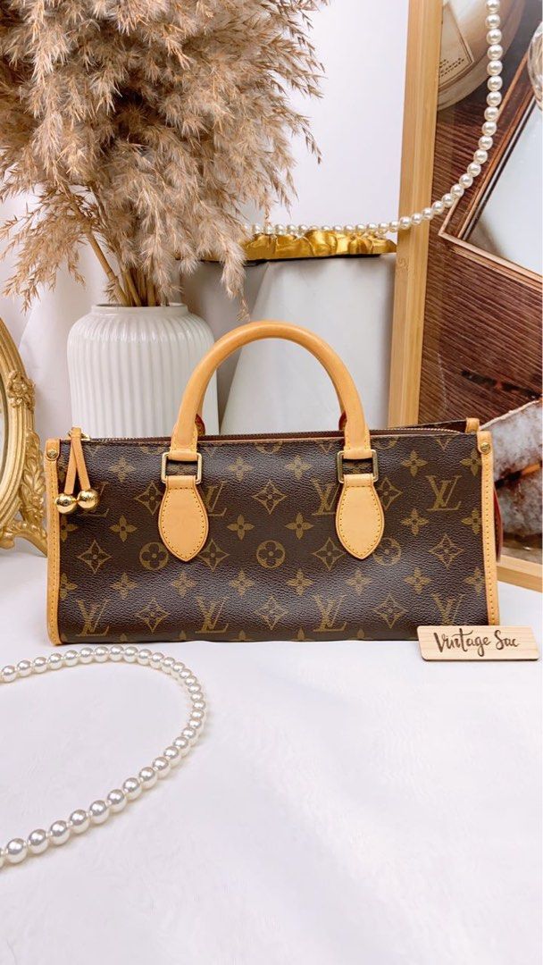 LV Popincourt, Luxury, Bags & Wallets on Carousell