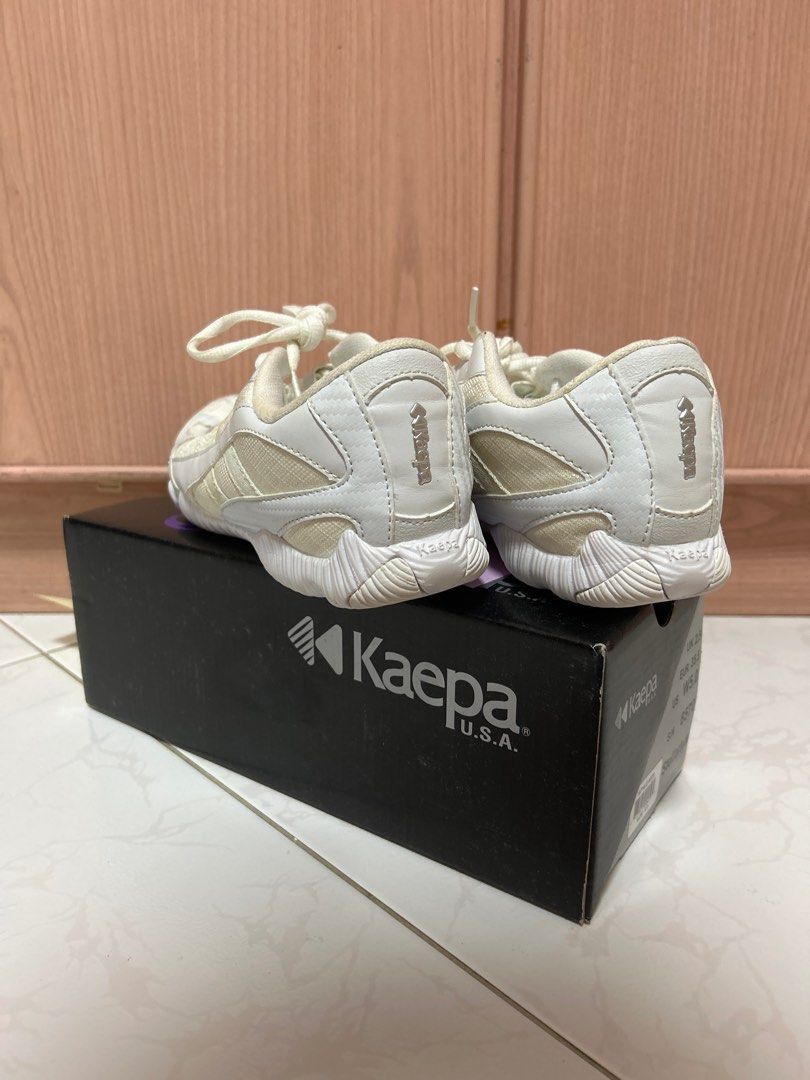 New Kaepa Tandem 5485 Womens Size 7 Cheerleading Shoes WhiteBlue   PremierSports