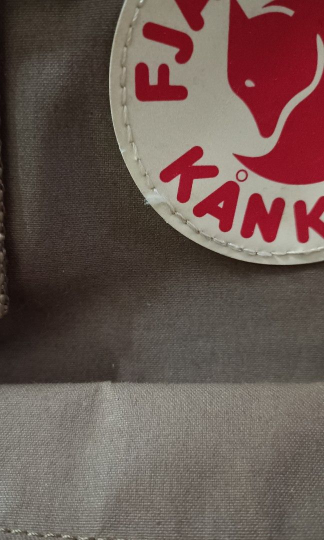 Real Kanken Logo 3d mon