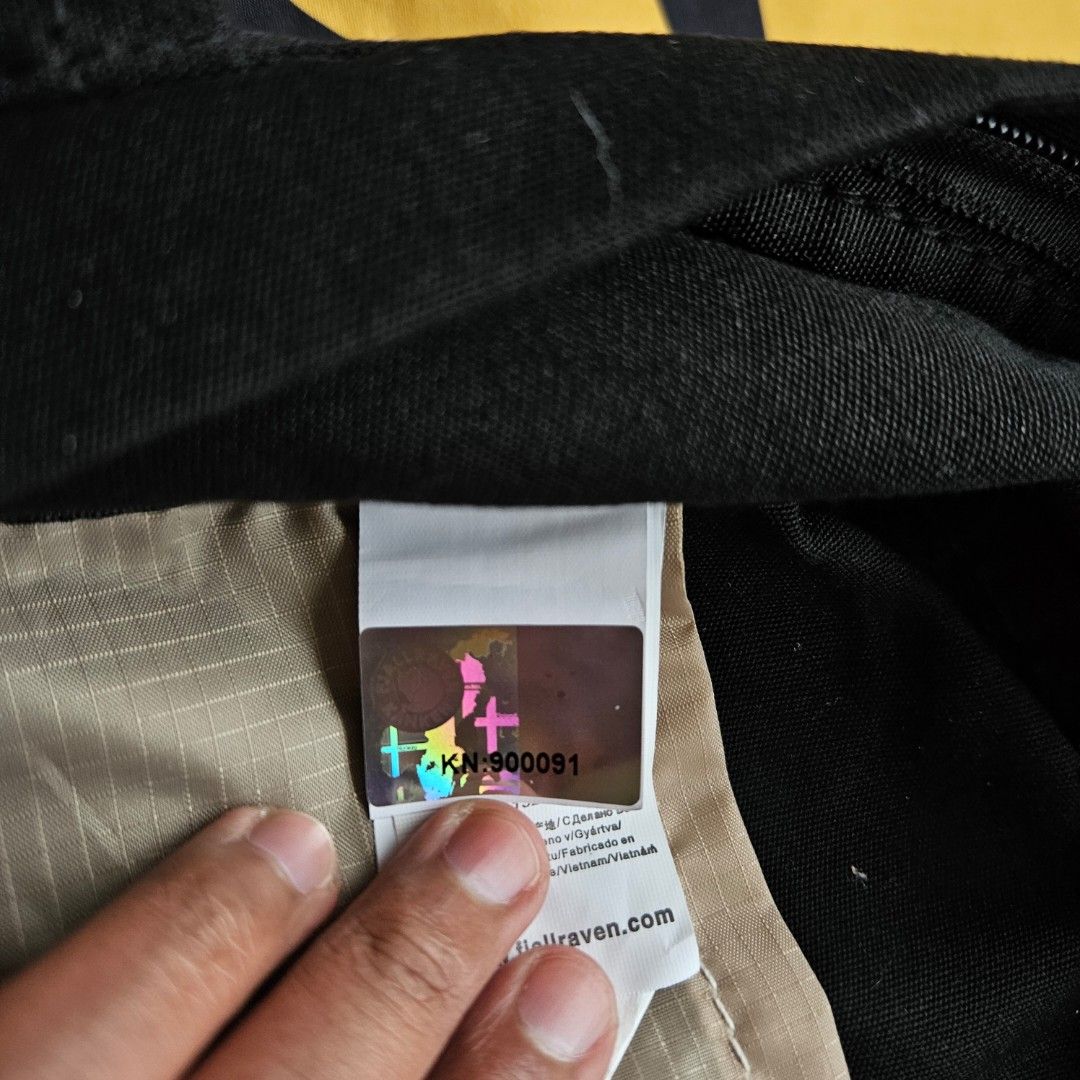 Kanken G1000 backpack on Carousell