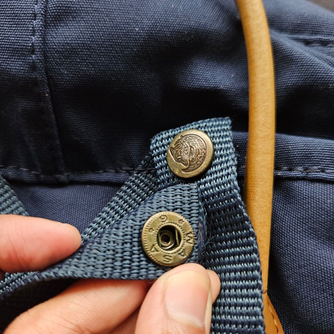 Kanken G1000 backpack, Fesyen Pria, Tas & Dompet , Ransel di Carousell