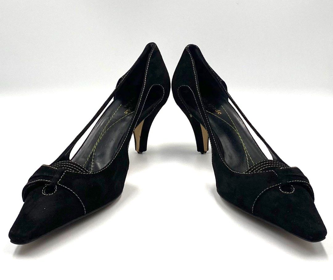 Kate Spade Black Heels Women s Fashion Footwear Heels on Carousell