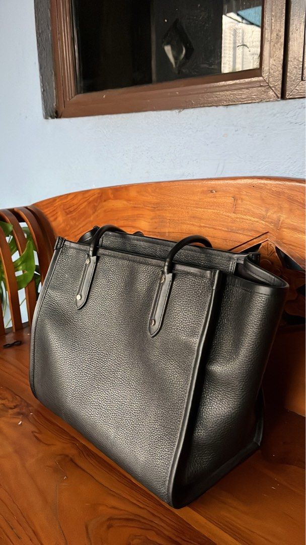 Kate Spade Ella Pebbled Leather Tote Bag XL Women s Fashion Bags
