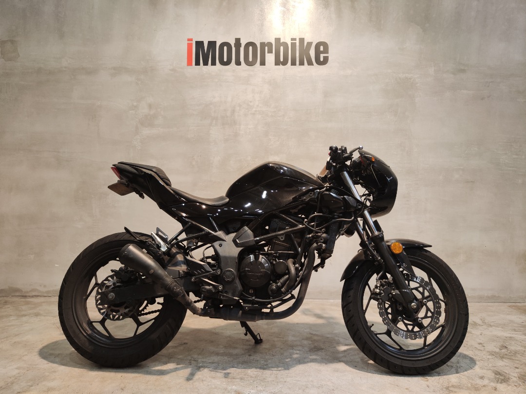 Kawasaki Z250SL 2015 Promotion Motorbikes on Carousell