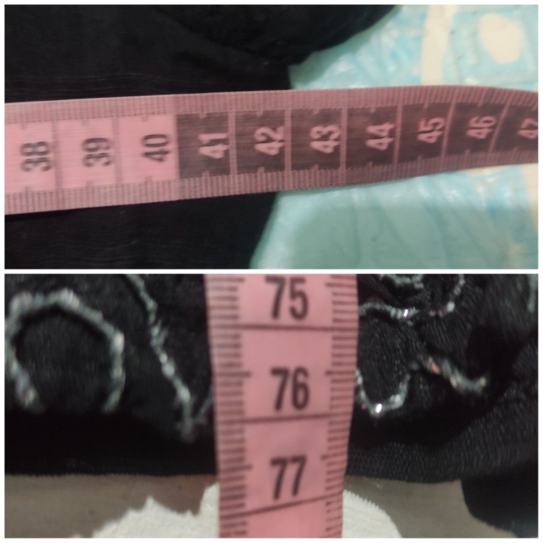 kebaya hitam carte blanche S on Carousell