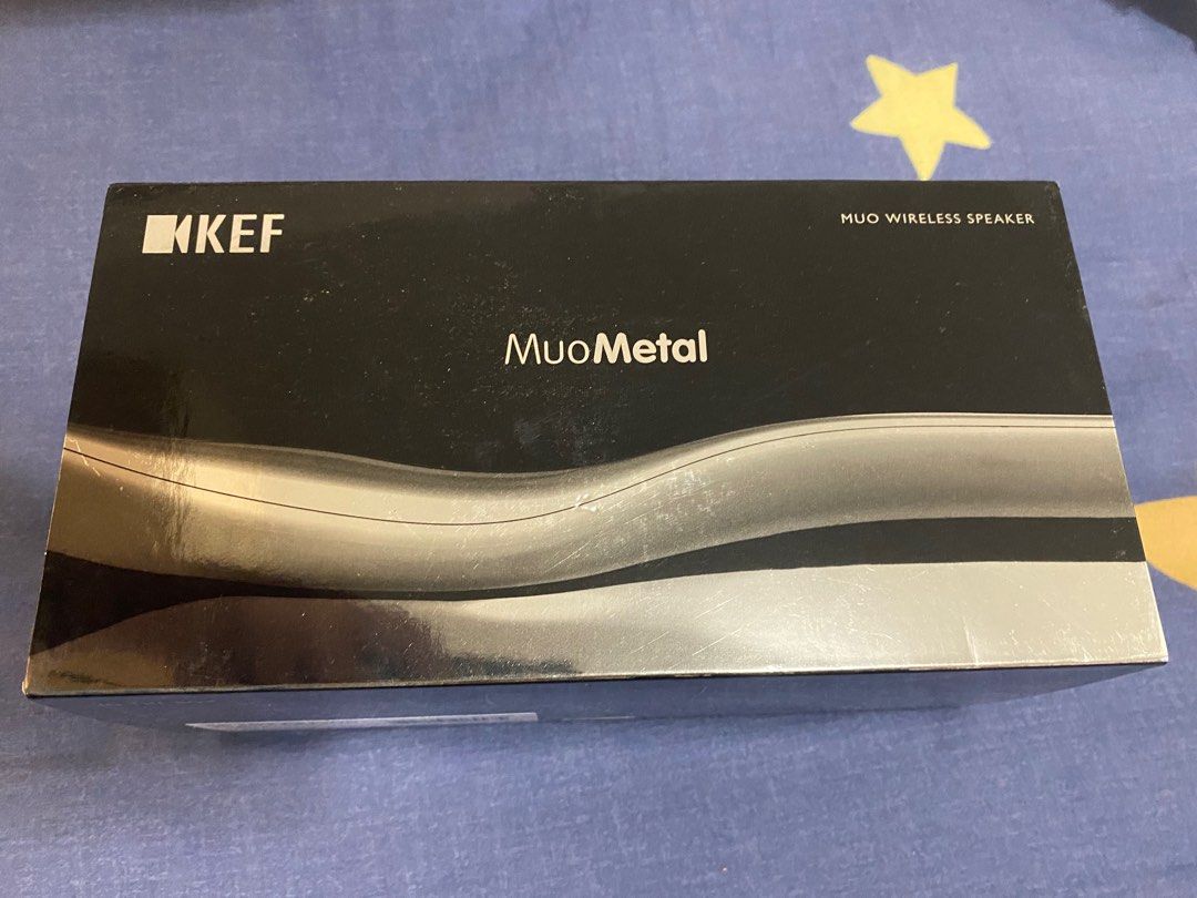 KEF Muo Metal wireless speaker Soundbar