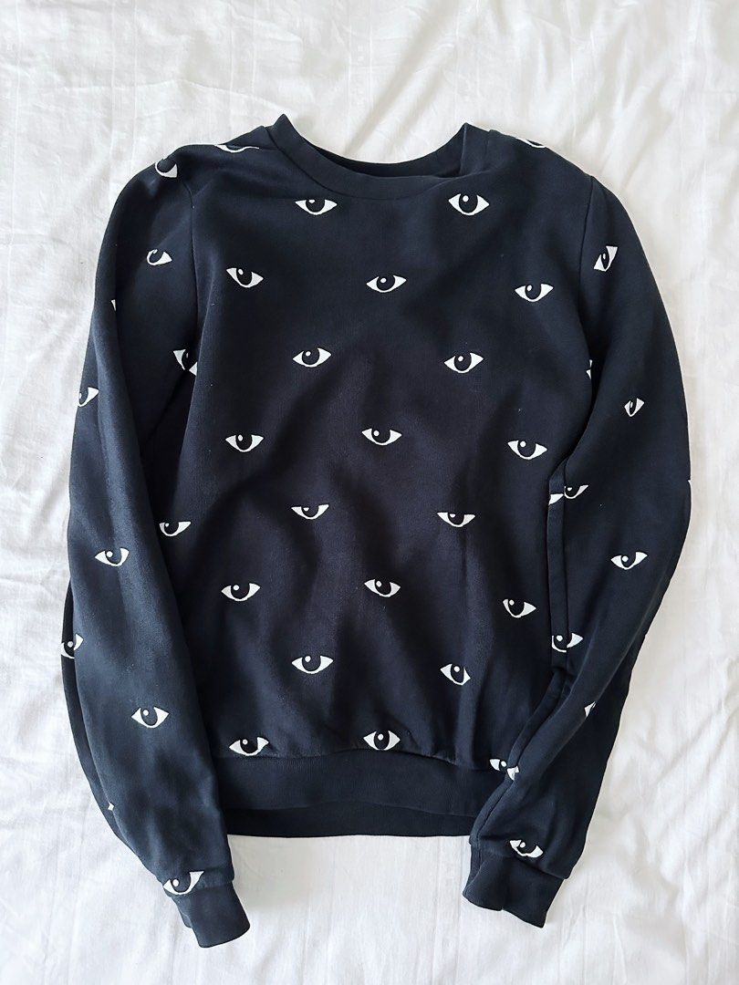 Kenzo all over eye sweater hot sale