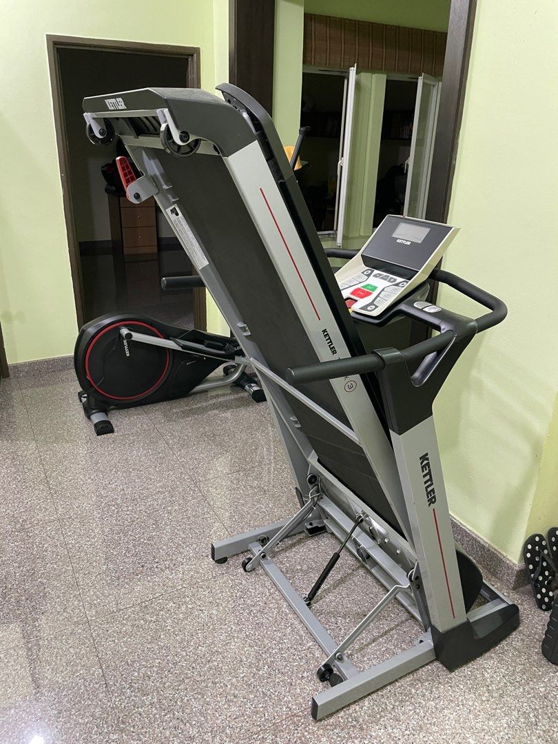 Kettler treadmill, Sports Equipment, Exercise & Fitness, Cardio