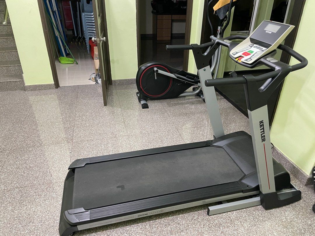 Kettler treadmill, Sports Equipment, Exercise & Fitness, Cardio