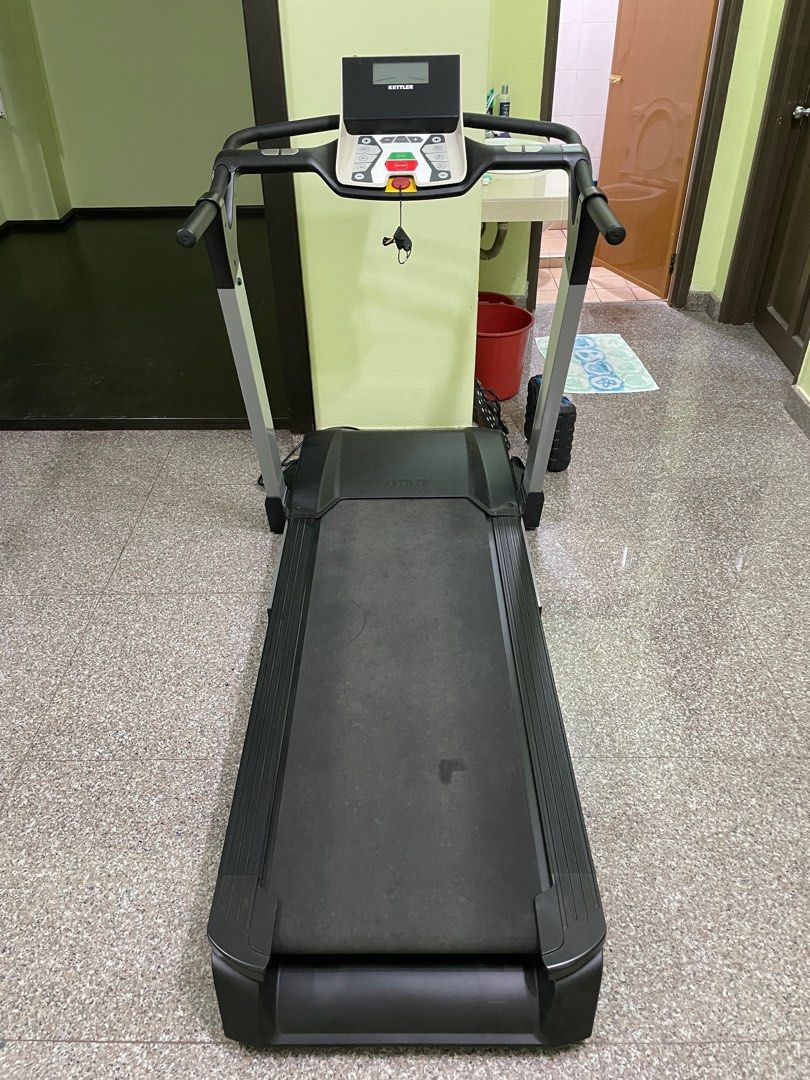 Kettler treadmill, Sports Equipment, Exercise & Fitness, Cardio & Fitness Machines on Carousell