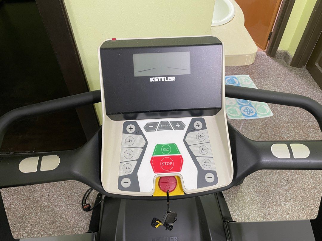 Kettler treadmill, Sports Equipment, Exercise & Fitness, Cardio