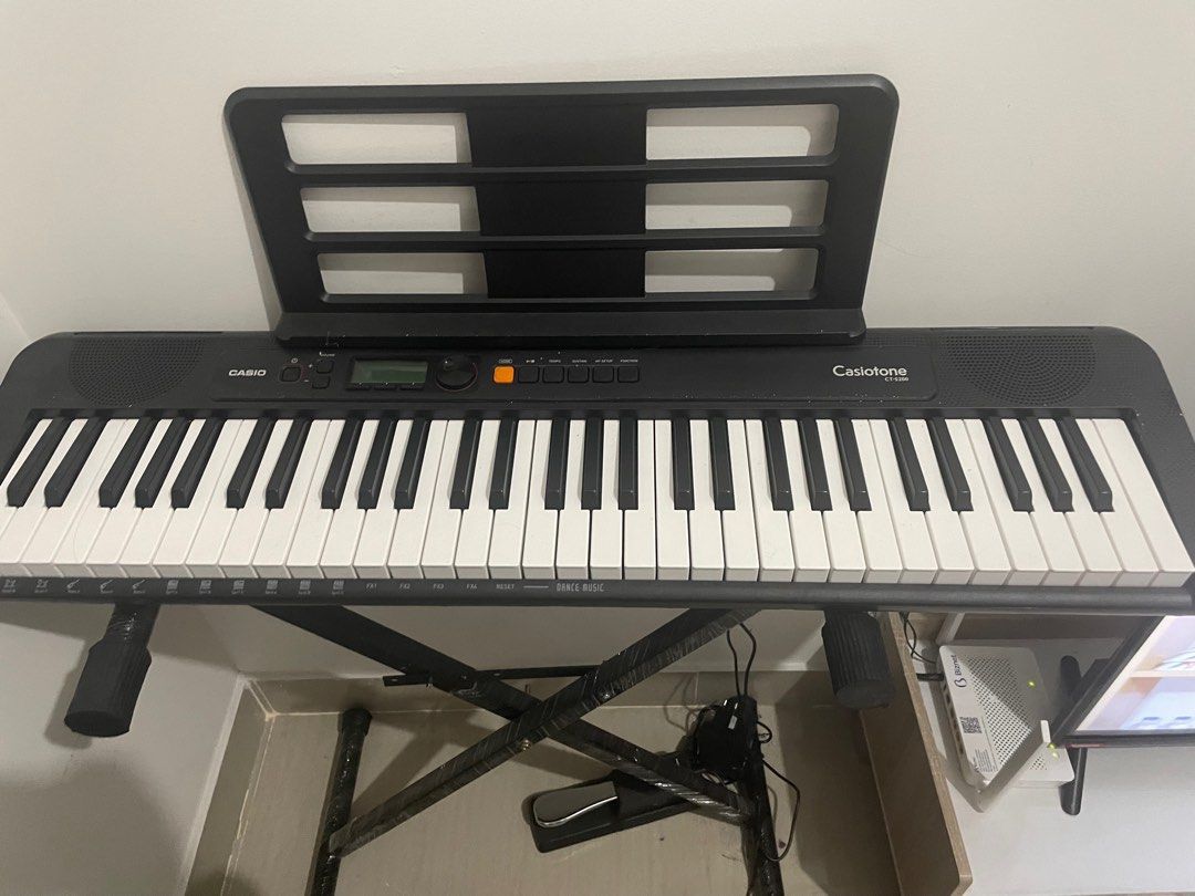 Keyboard Casio CT S200 on Carousell