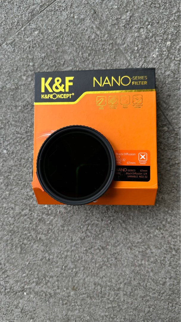 67mm lens