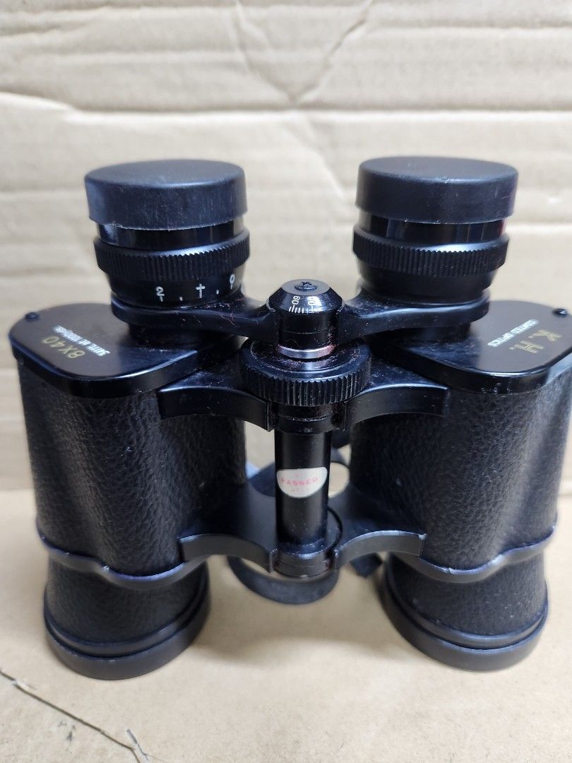Anciennes Jumelles Alpine Binoculars 8x40 - Vintage Japon, En Boîte