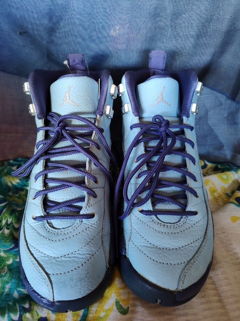 Nike Air Jordan 12 Retro GG Hornets Blue Cap Mtllc 2025