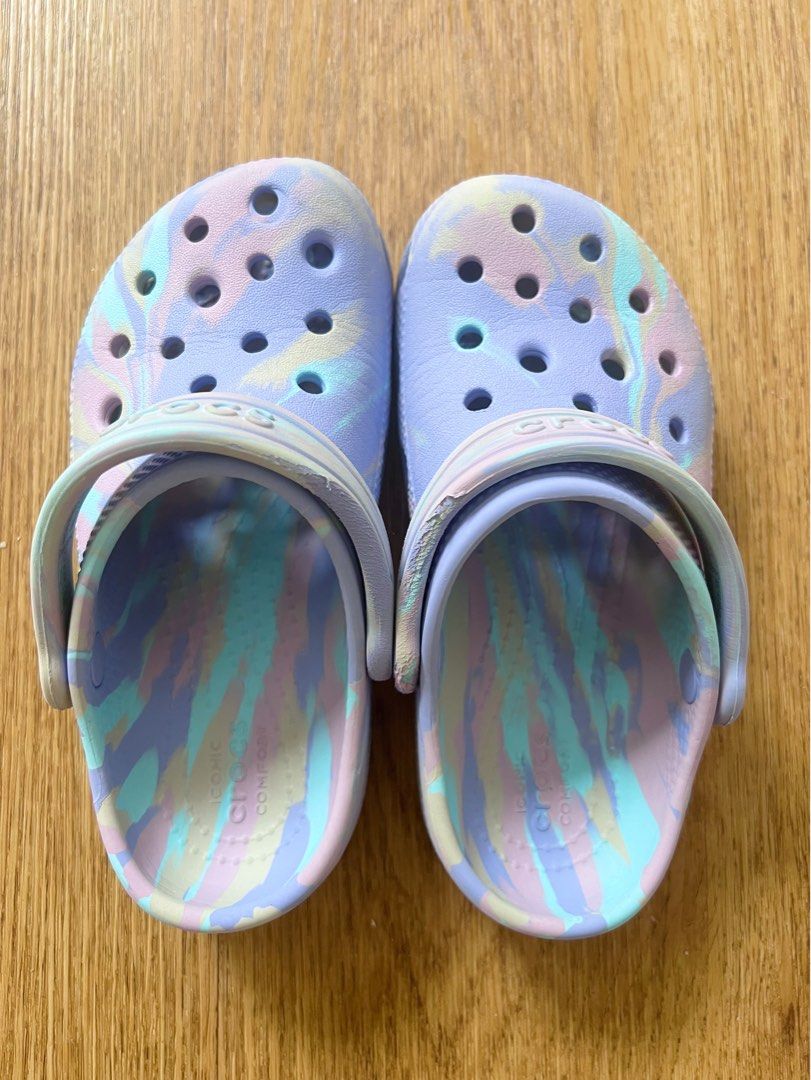 Girls crocs size 11 online