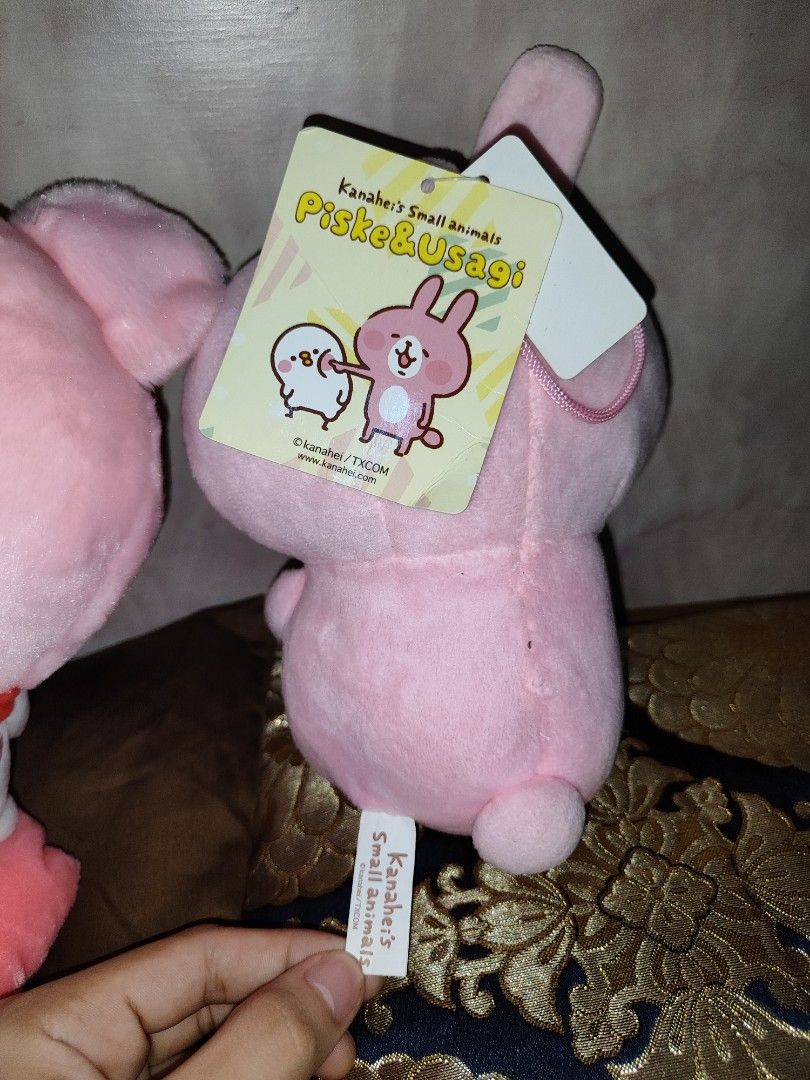 Usagi Hug Rabbit Kigurumi Freinds & Usagi Rabbit Plush Toy on Carousell