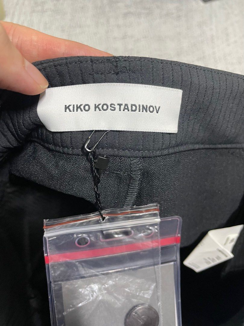 Kiko Kostadinov FW22 Antharas Wide Trousers, 男裝, 褲＆半截裙, 長