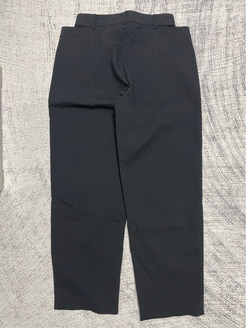 清屋減價）Kiko Kostadinov FW22 Antharas Wide Trousers, 男裝, 褲 