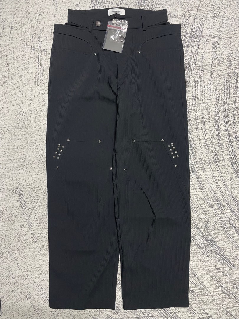 KIKO KOSTADINOV ANTHARAS WIDE TROUSERS - ワークパンツ/カーゴパンツ