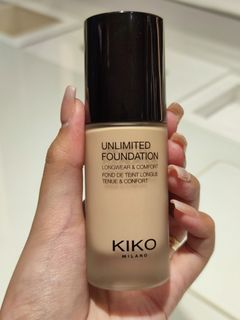 Kiko milano unlimited foundation matte 1R
