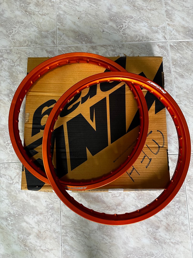 King Drag Rim Without Hub N Spoke, Motorcycles, Motorcycle Accessories ...