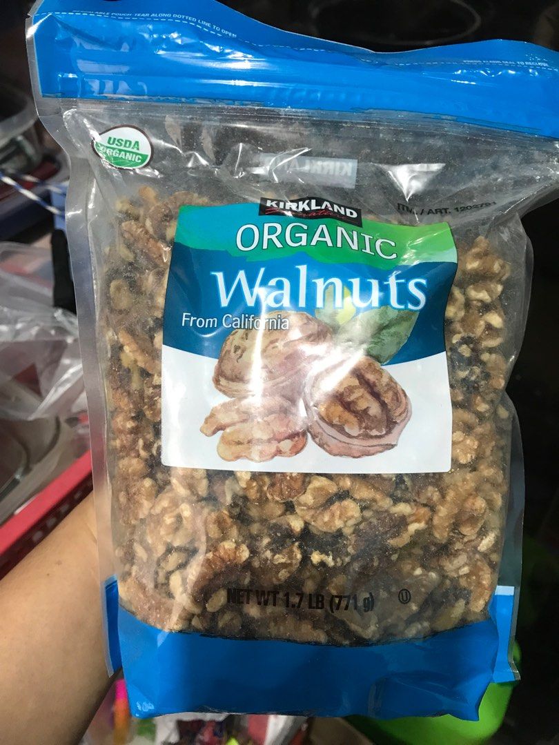 Kirkland Organic Walnuts 771g, Food & Drinks, Packaged & Instant Food