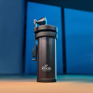 Knob coffee hand grinder - 47mm burr, axleless design