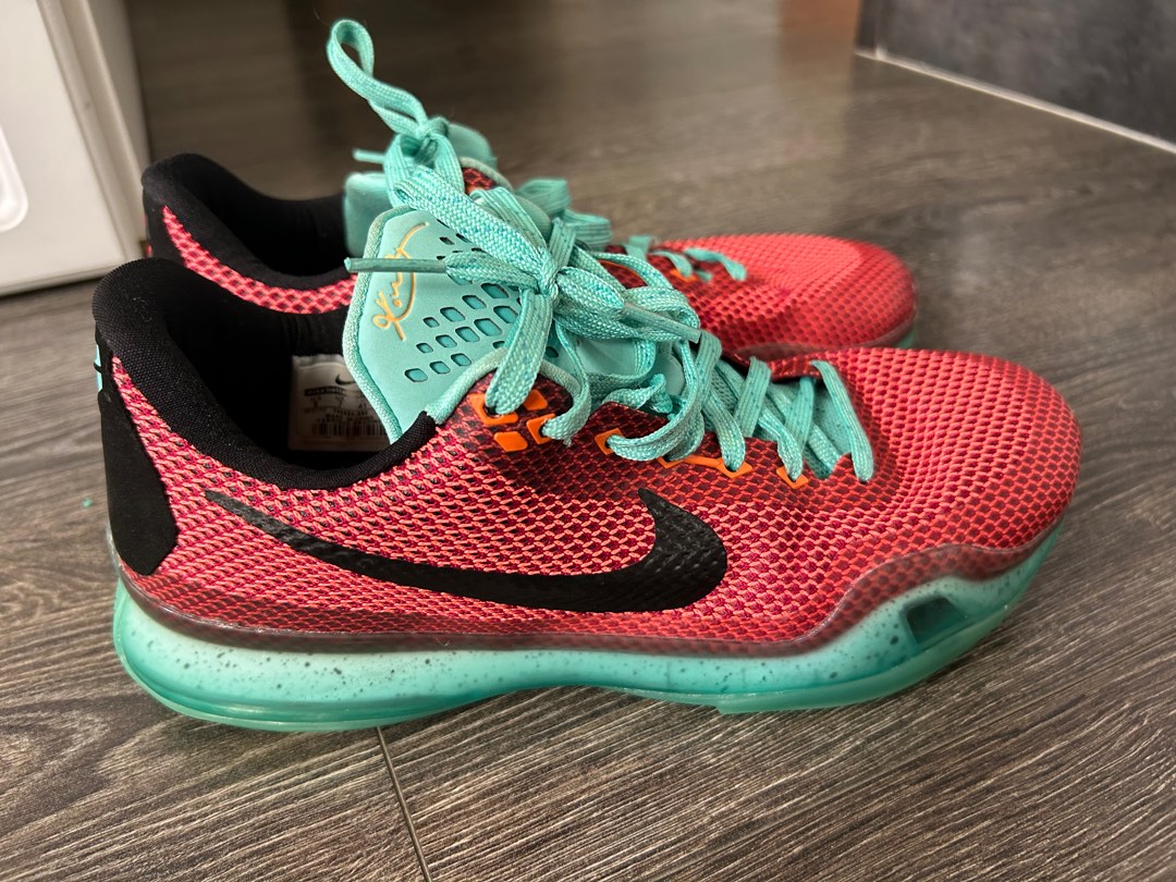 Nike kobe 10 kids orange cheap