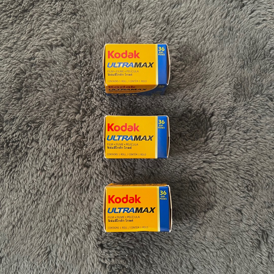 Kodak Ultramax 400 - 36 exp on Carousell