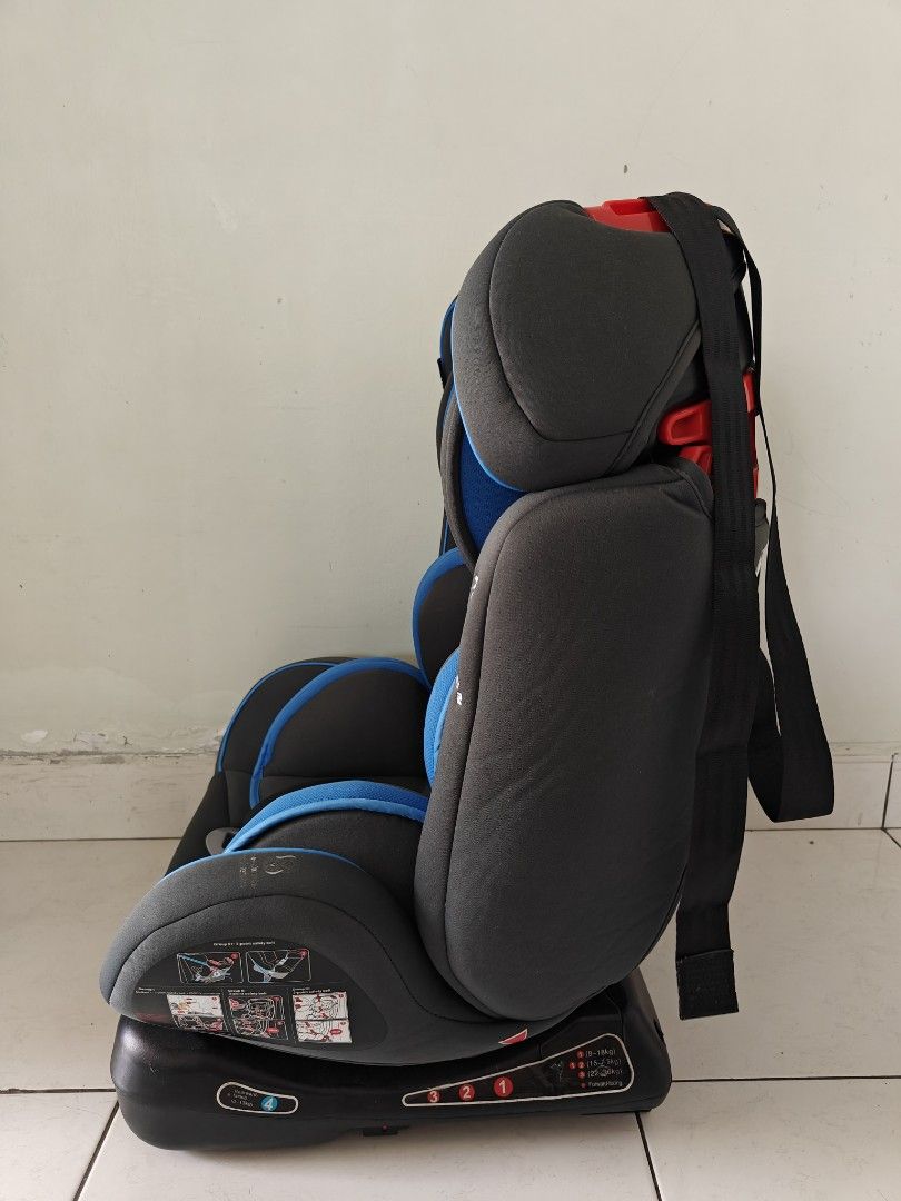 KOMOMO car seat 9 months to 12 years old (0kg36kg), Babies & Kids