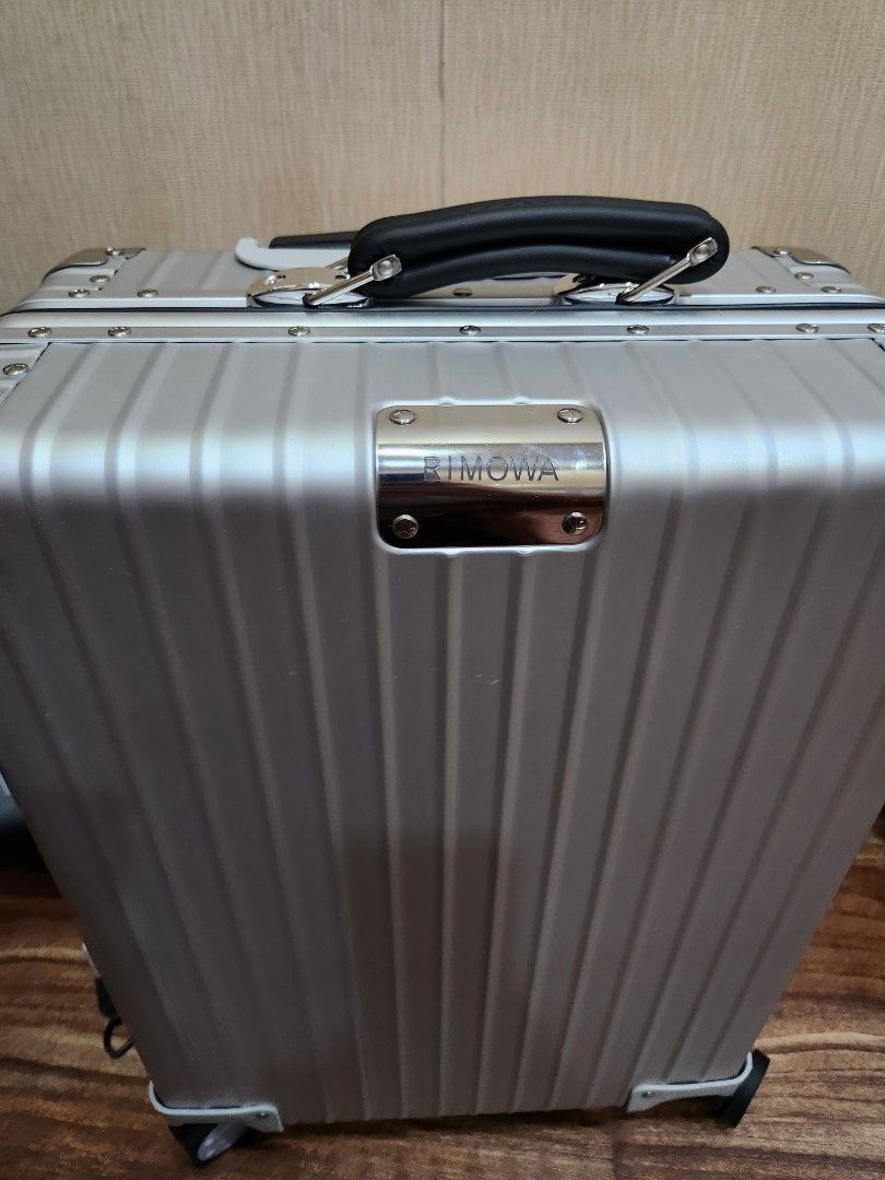 Koper Rimowa Classic Cabin size Barang Mewah Tas Dompet di Carousell