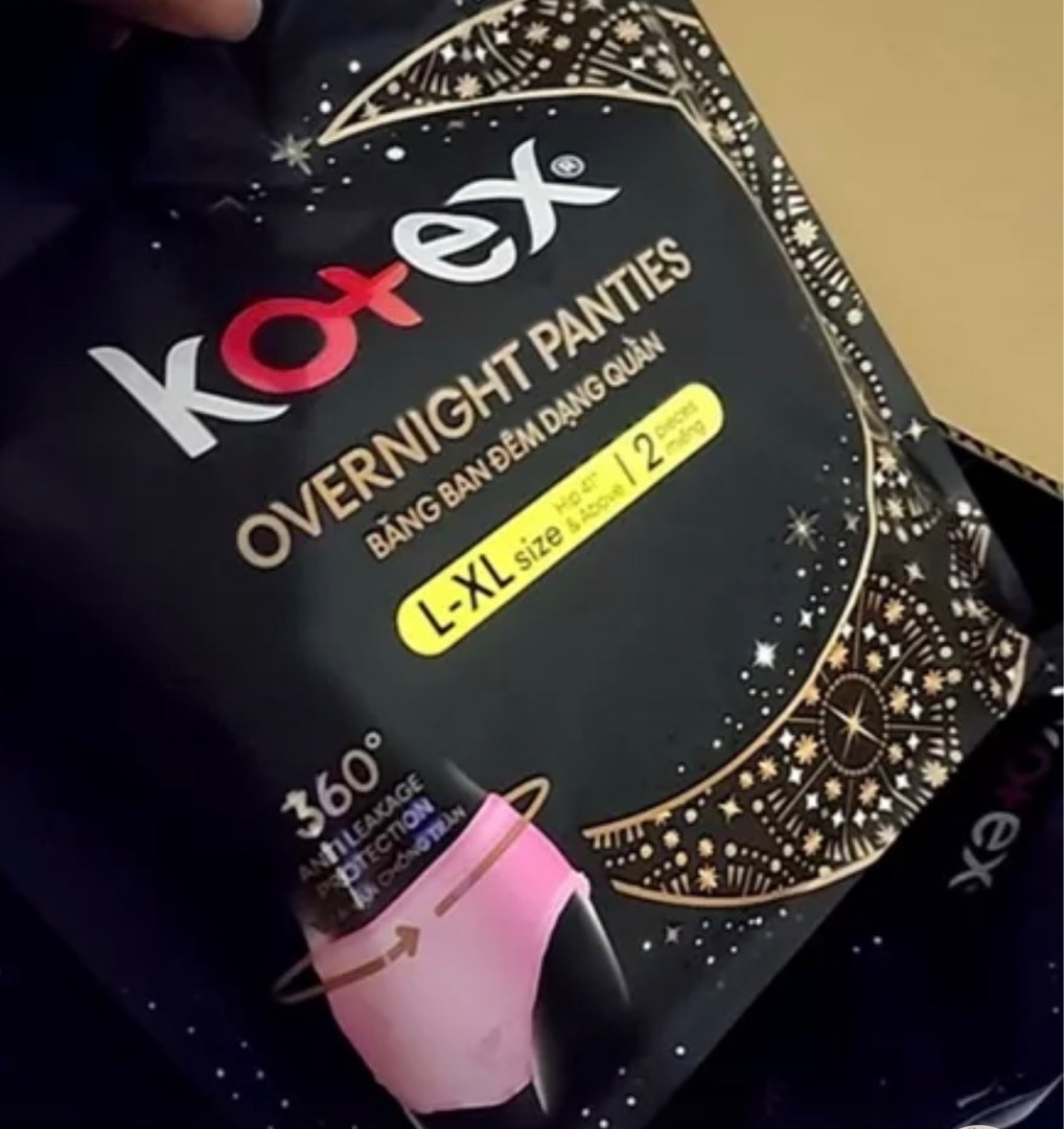 Kotex Overnight Panty, Night Panties