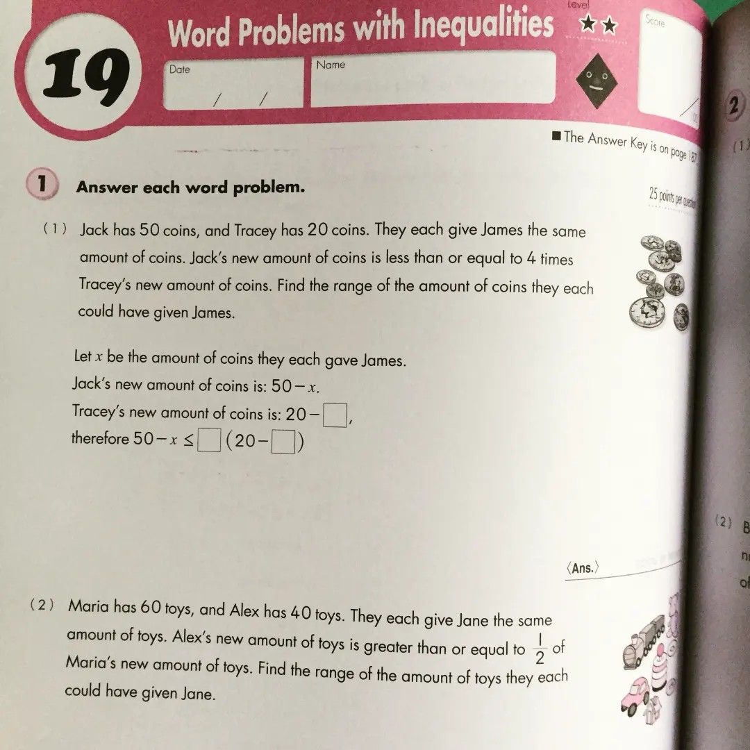 thumbnail image 2 of Kumon Pre-Algebra: Grades 6-8 (Trade Paperback) - Very Good Condition 2 of 3