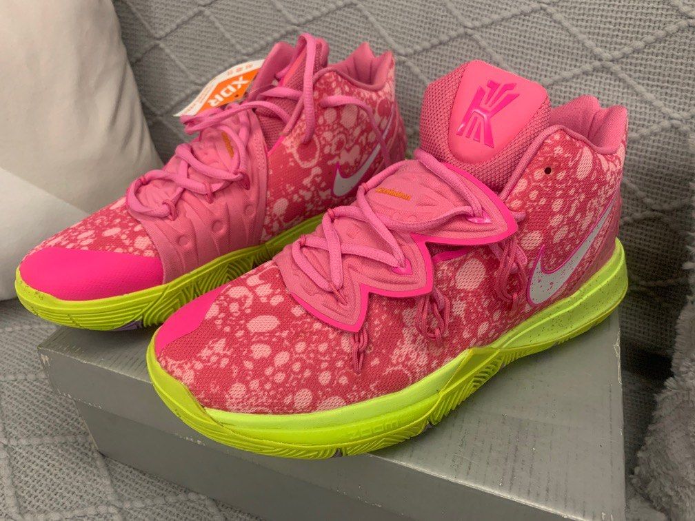 Kyrie five patrick top